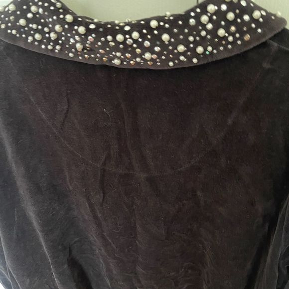 Velour jacket - Picture 3 of 6